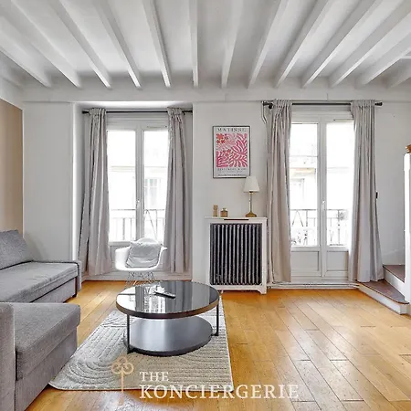 Apartman Duplex D'exception Avec Terrasse Et Vue Parisienne