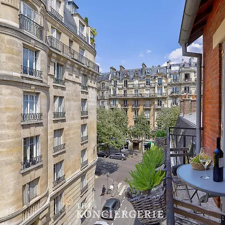 Duplex D'exception Avec Terrasse Et Vue Parisienne Διαμέρισμα *