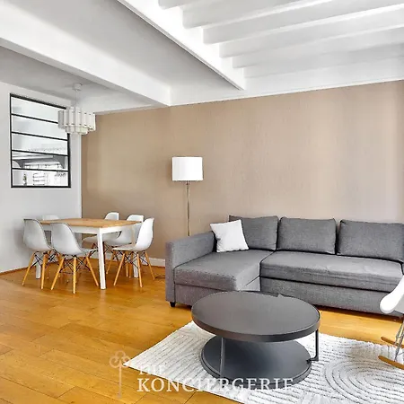Duplex D'exception Avec Terrasse Et Vue Parisienne Διαμέρισμα Παρίσι
