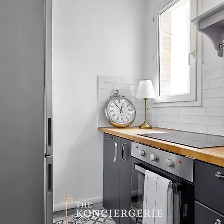 Duplex D'exception Avec Terrasse Et Vue Parisienne Apartman Párizs
