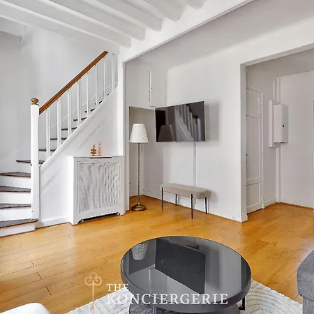 Διαμέρισμα Duplex D'exception Avec Terrasse Et Vue Parisienne Παρίσι