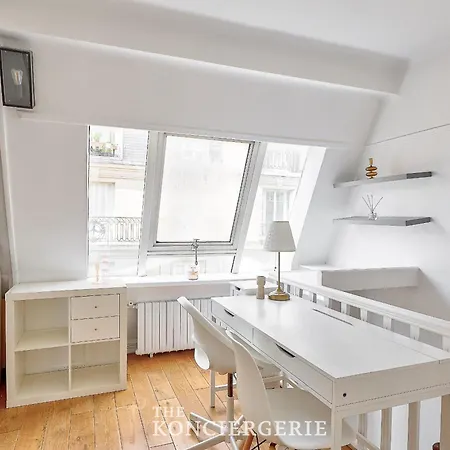 Duplex D'exception Avec Terrasse Et Vue Parisienne