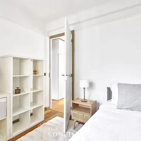 Apartman Duplex D'exception Avec Terrasse Et Vue Parisienne Párizs
