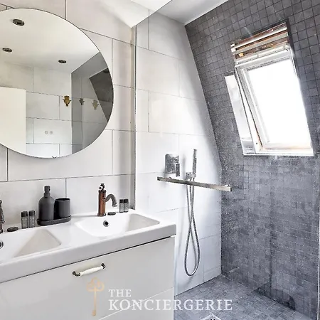 Duplex D'exception Avec Terrasse Et Vue Parisienne Διαμέρισμα *