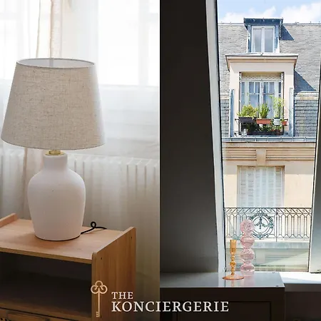 Duplex D'exception Avec Terrasse Et Vue Parisienne *